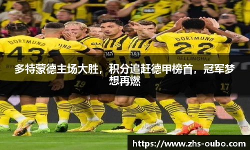 多特蒙德主场大胜，积分追赶德甲榜首，冠军梦想再燃